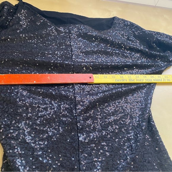 Bebe Sequined Mini Dress - Picture 3 of 8